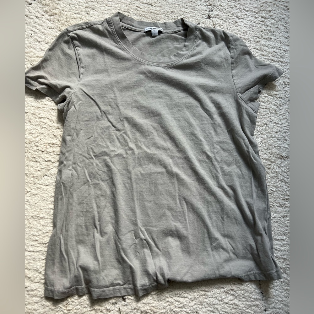 JAMES PERSE Crew Neck Tee